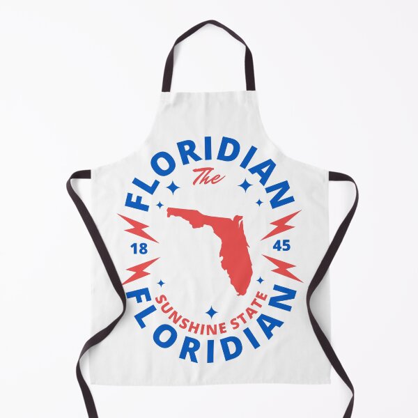 Item preview, Floridian - Florida State Map Flag designed and sold by Ranggasme.