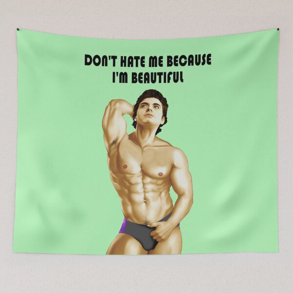 Item preview, Don't Hate Me Because I'm Beautiful. designed and sold by artmovementspgh.
