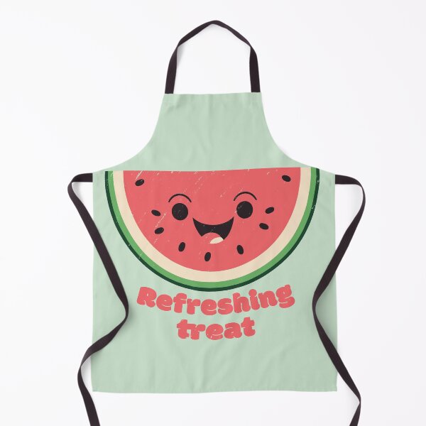 Item preview, Refreshing treat - Smiling Watermelon designed and sold by RoboRaphael.