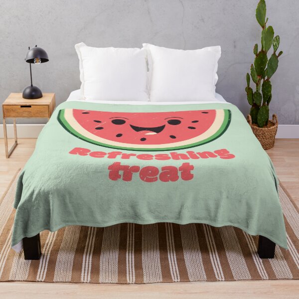 Item preview, Refreshing treat - Smiling Watermelon designed and sold by RoboRaphael.
