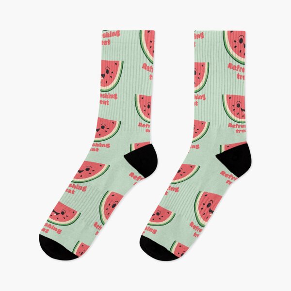 Item preview, Refreshing treat - Smiling Watermelon designed and sold by RoboRaphael.
