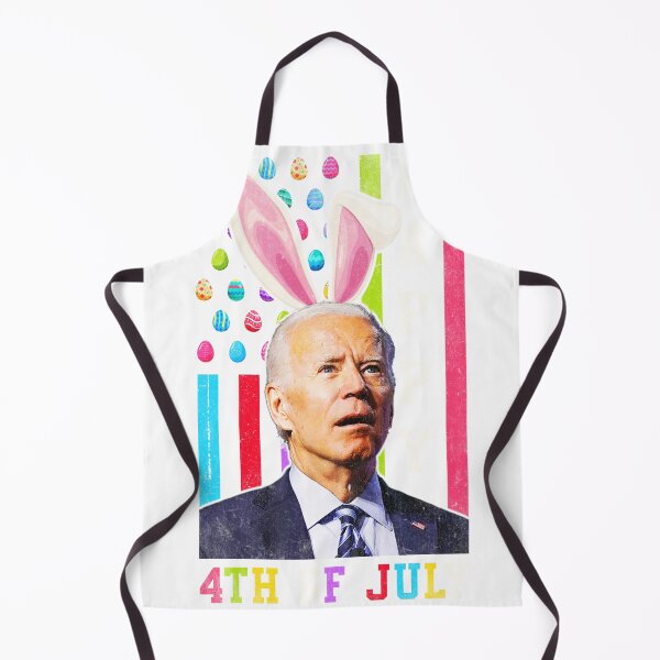 Item preview, Funny Biden Happy 4th Of July Confused Easter Biden Bunny designed and sold by RosannaArt.
