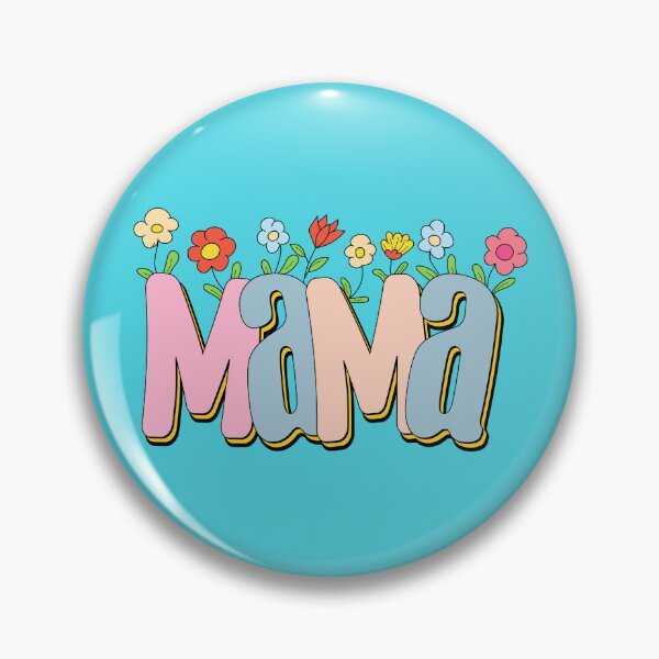 Item preview, Mama With flowers mothers day designed and sold by TotalDesine.