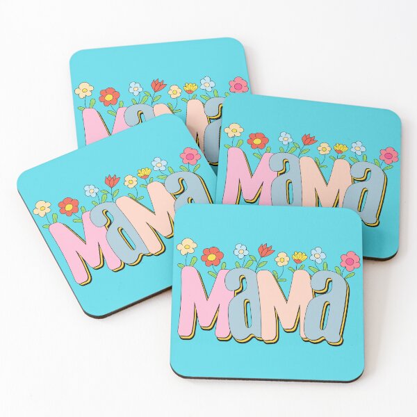 Item preview, Mama With flowers mothers day designed and sold by TotalDesine.
