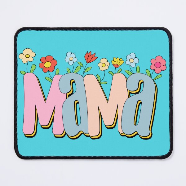 Item preview, Mama With flowers mothers day designed and sold by TotalDesine.
