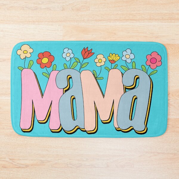 Item preview, Mama With flowers mothers day designed and sold by TotalDesine.