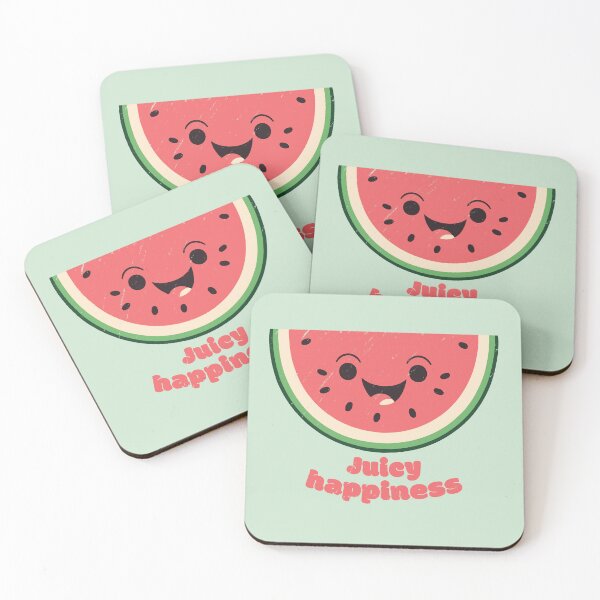 Item preview, Juicy happiness - Smiling Watermelon designed and sold by RoboRaphael.