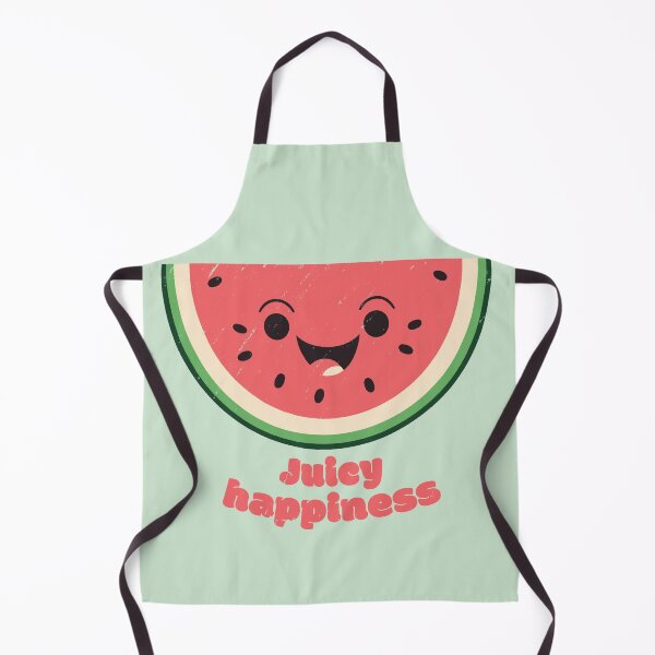 Item preview, Juicy happiness - Smiling Watermelon designed and sold by RoboRaphael.