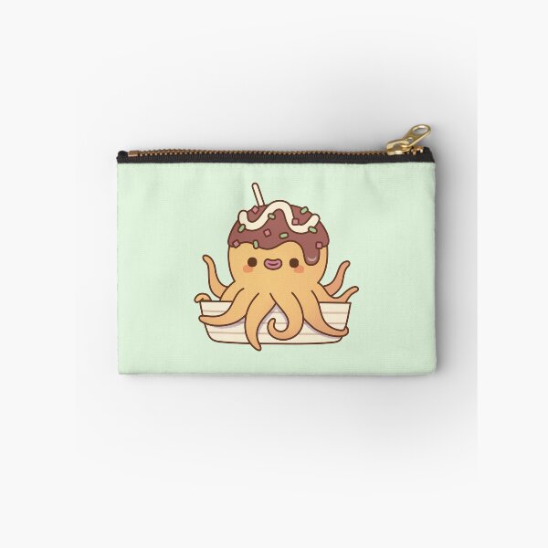 Item preview, Cute Octopus Japanese Takoyaki Snack designed and sold by rustydoodle.