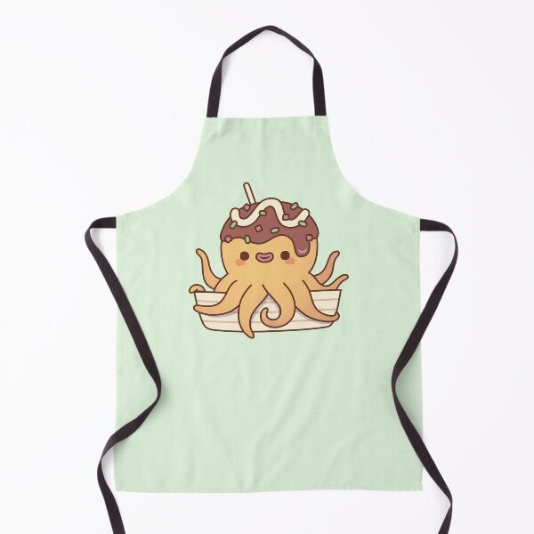 Item preview, Cute Octopus Japanese Takoyaki Snack designed and sold by rustydoodle.