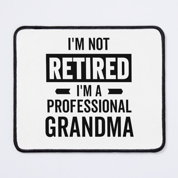 Item preview, Copy of Funny Retirement Saying / Retirement Party Gift / Newly Retired / Retiree Gift designed and sold by achkermohamed.