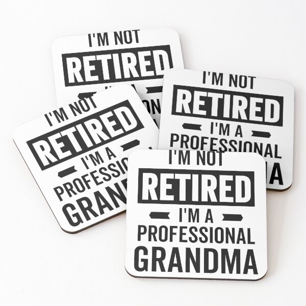 Item preview, Copy of Funny Retirement Saying / Retirement Party Gift / Newly Retired / Retiree Gift designed and sold by achkermohamed.