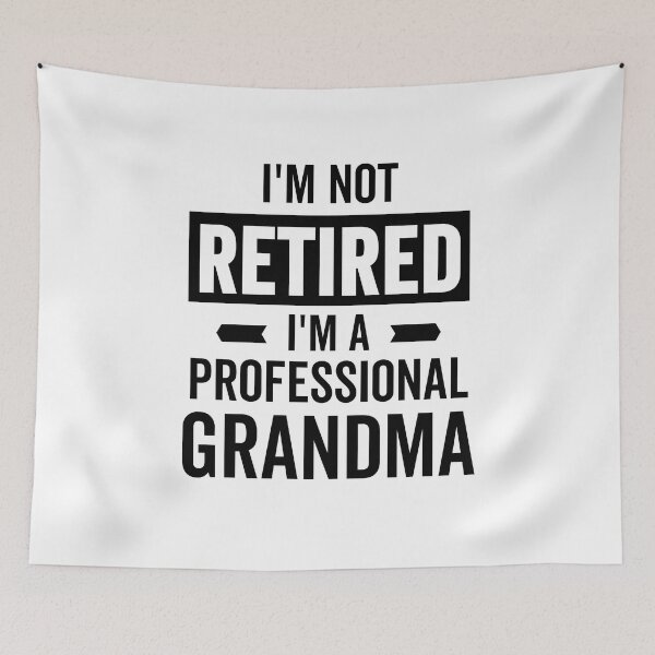 Item preview, Copy of Funny Retirement Saying / Retirement Party Gift / Newly Retired / Retiree Gift designed and sold by achkermohamed.
