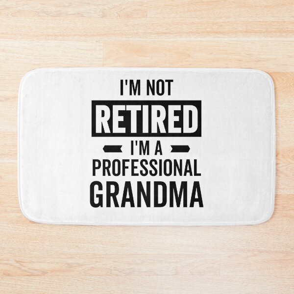 Item preview, Copy of Funny Retirement Saying / Retirement Party Gift / Newly Retired / Retiree Gift designed and sold by achkermohamed.