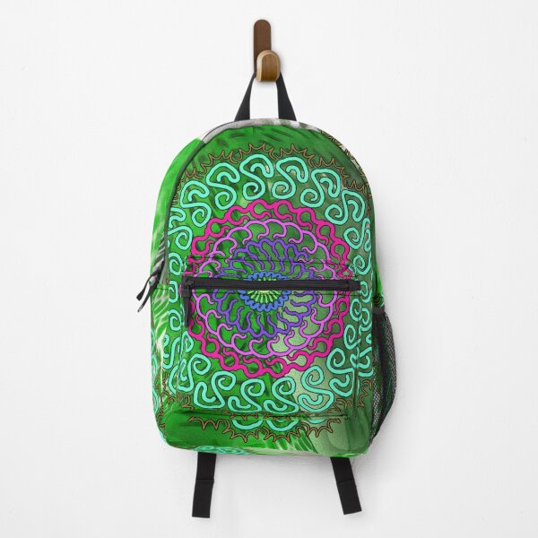 Item preview, Swirling Green Mandala designed and sold by MoodysT's.