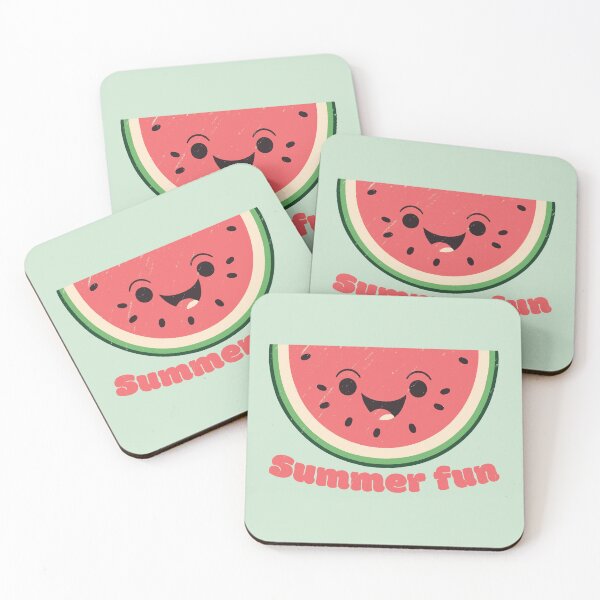Item preview, Summer fun - Smiling Watermelon designed and sold by RoboRaphael.