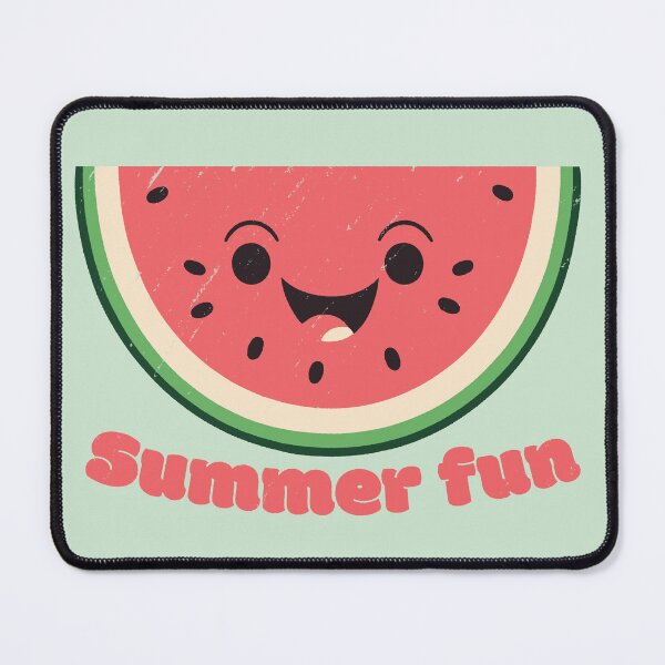 Item preview, Summer fun - Smiling Watermelon designed and sold by RoboRaphael.