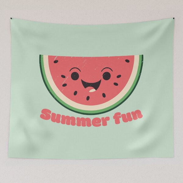 Item preview, Summer fun - Smiling Watermelon designed and sold by RoboRaphael.