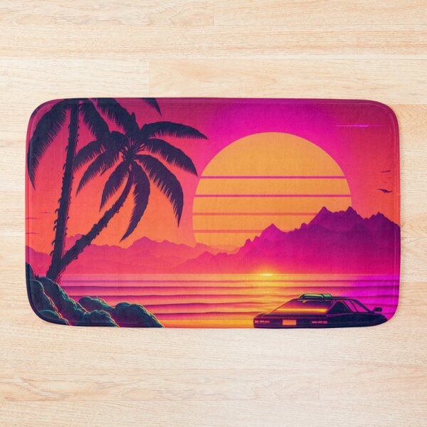 Item preview, Synthwave sunset designed and sold by GSmodels.