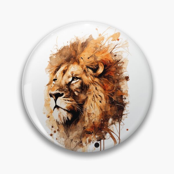 Item preview, A fierce lion designed and sold by Moreas.