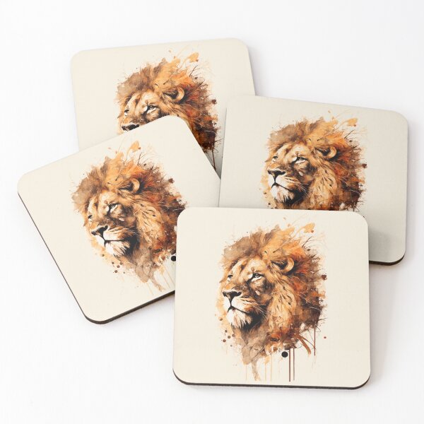 Item preview, A fierce lion designed and sold by Moreas.