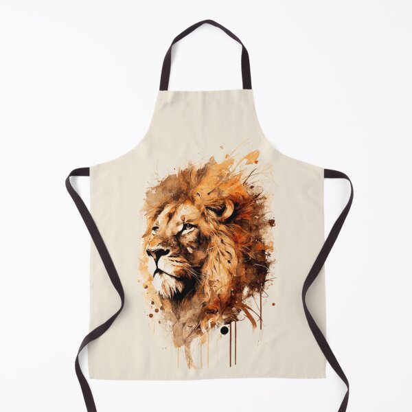 Item preview, A fierce lion designed and sold by Moreas.