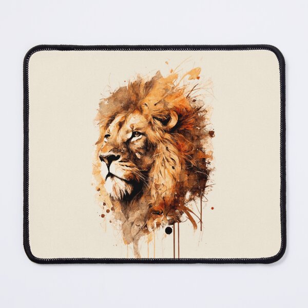 Item preview, A fierce lion designed and sold by Moreas.
