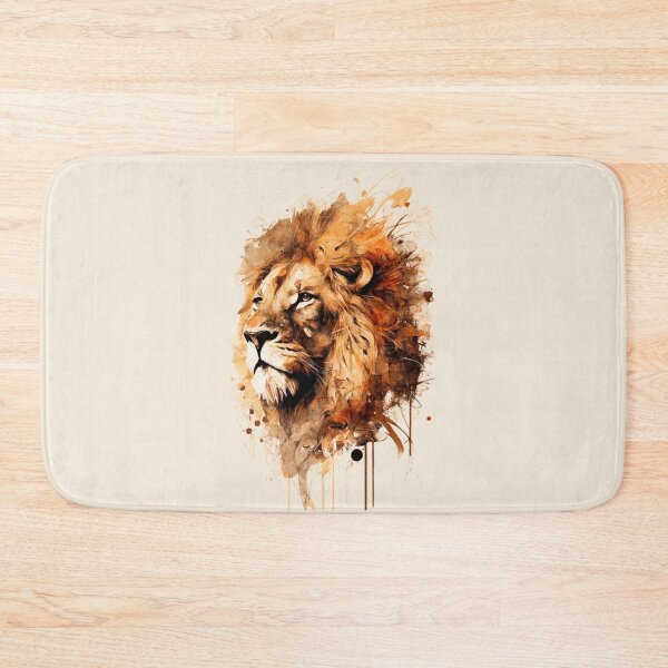 Item preview, A fierce lion designed and sold by Moreas.