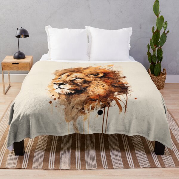 Item preview, A fierce lion designed and sold by Moreas.