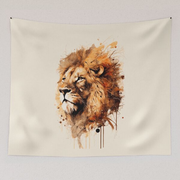Item preview, A fierce lion designed and sold by Moreas.
