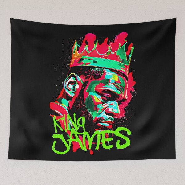 Item preview, KING JAMES GRAFFITI designed and sold by asutropis .
