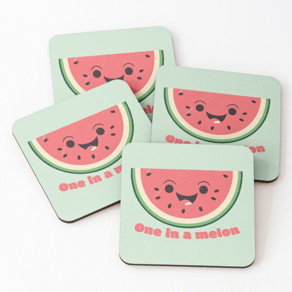 Item preview, One in a melon - Smiling Watermelon designed and sold by RoboRaphael.