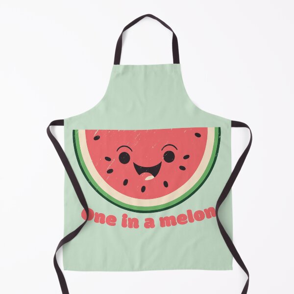 Item preview, One in a melon - Smiling Watermelon designed and sold by RoboRaphael.