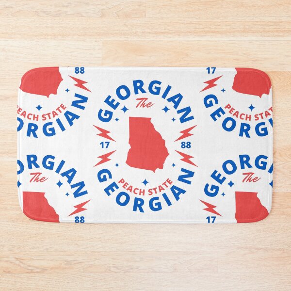 Item preview, Georgian - Georgia State Map - The Peach State designed and sold by Ranggasme.