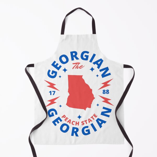 Item preview, Georgian - Georgia State Map - The Peach State designed and sold by Ranggasme.