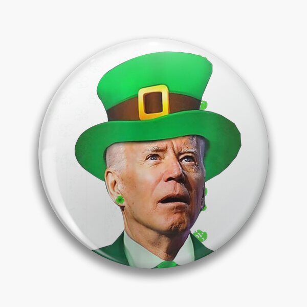 Artikelvorschau, Frohes 4. Osterfest Joe Biden St. Patricks Day Leprechaun entworfen und verkauft von SandraKryvonis.