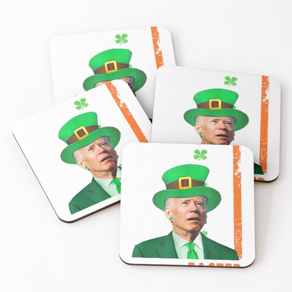 Item preview, Happy 4th Of Easter Joe Biden St Patricks Day Leprechaun designed and sold by SandraKryvonis.