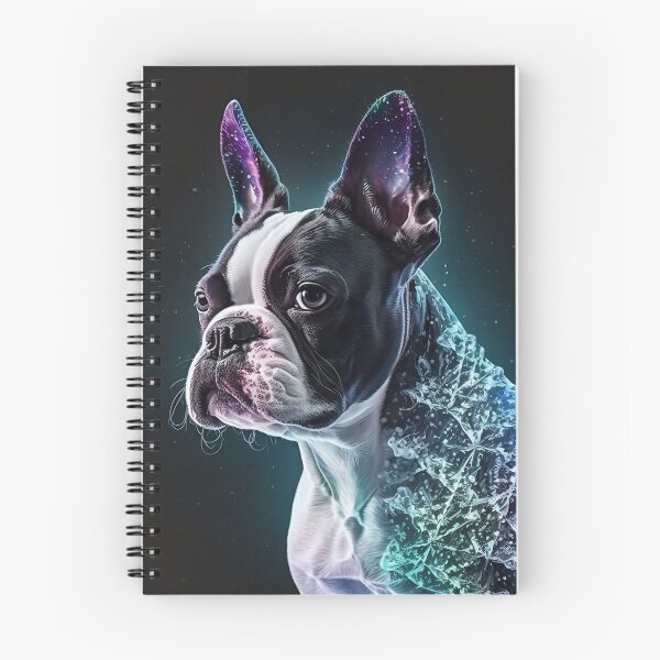 Artikelvorschau, Neon-Boston-Terrier entworfen und verkauft von Snowflake70.