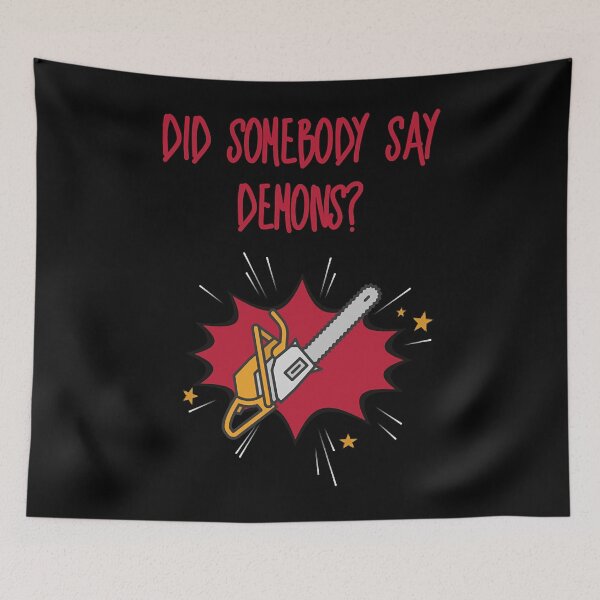 Item preview, Did Somebody Say Demons designed and sold by HelgaEbert.