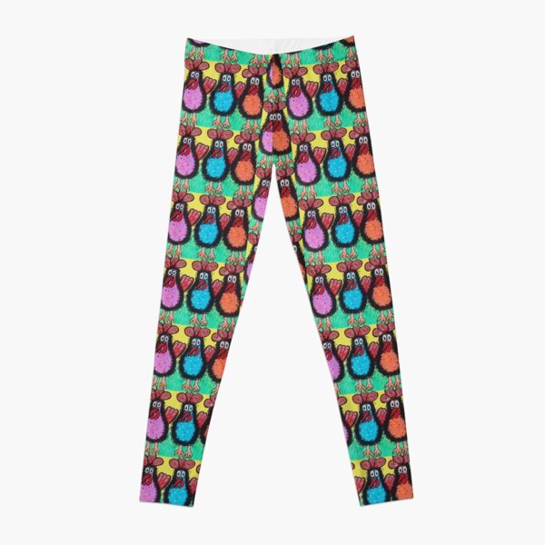 Quirky Chickens Leggings