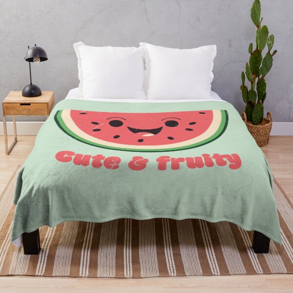 Item preview, Cute & fruity - Smiling Watermelon designed and sold by RoboRaphael.