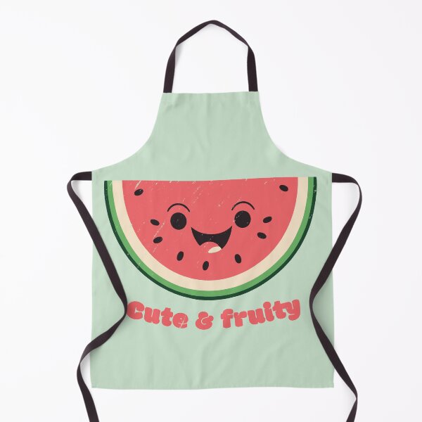 Item preview, Cute & fruity - Smiling Watermelon designed and sold by RoboRaphael.