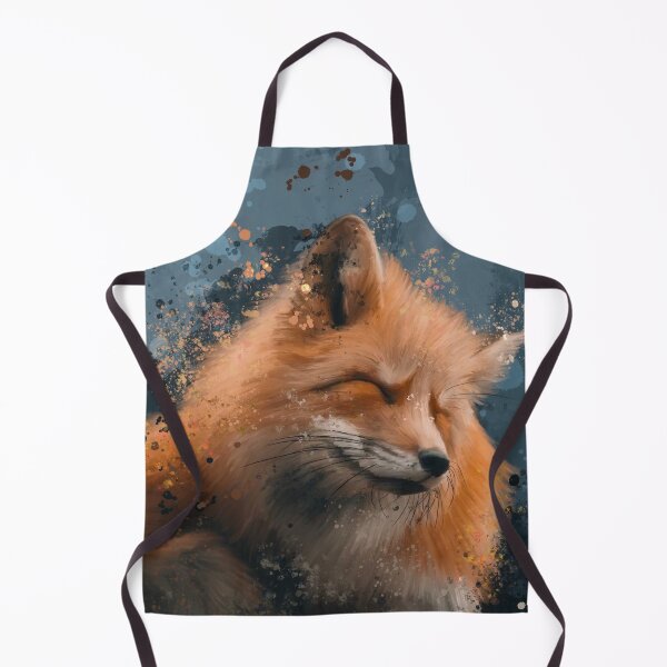Artikelvorschau, Rita die Rotfuchs-Straßen-Kunst-Malerei entworfen und verkauft von Exclusively Motorsport.