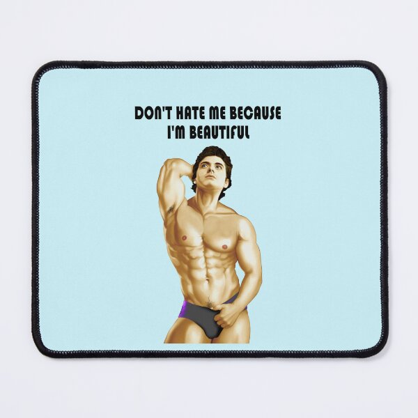Item preview, Don't Hate Me Because I'm Beautiful. designed and sold by artmovementspgh.