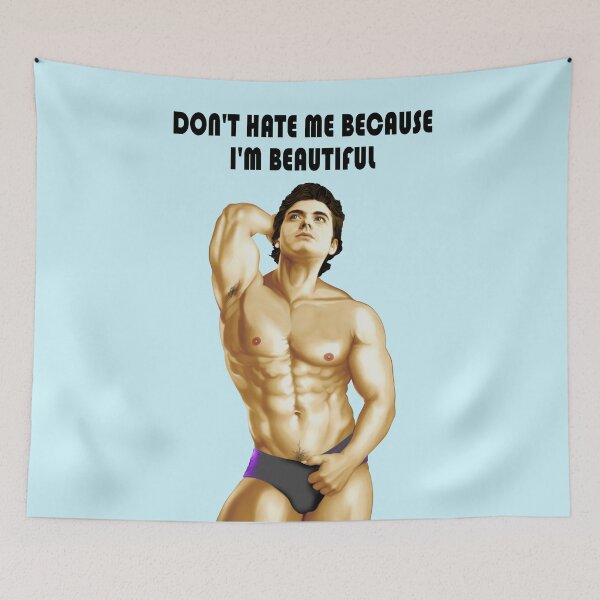 Item preview, Don't Hate Me Because I'm Beautiful. designed and sold by artmovementspgh.
