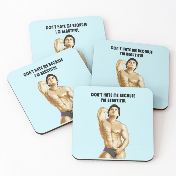 Item preview, Don't Hate Me Because I'm Beautiful. designed and sold by artmovementspgh.