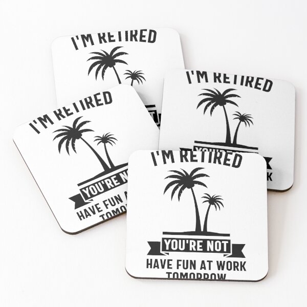 Item preview, Funny Retirement Saying / Retirement Party Gift / Newly Retired / Retiree Gift designed and sold by achkermohamed.