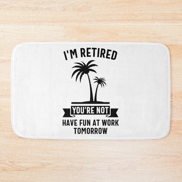 Item preview, Funny Retirement Saying / Retirement Party Gift / Newly Retired / Retiree Gift designed and sold by achkermohamed.