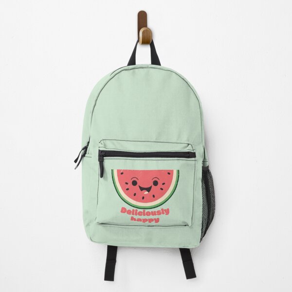 Item preview, Deliciously happy - Smiling Watermelon designed and sold by RoboRaphael.