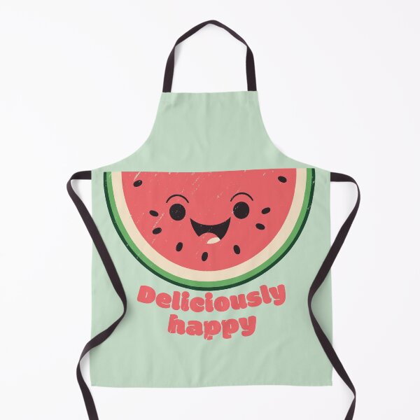 Item preview, Deliciously happy - Smiling Watermelon designed and sold by RoboRaphael.
